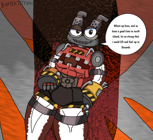 Earth Wubbox's Mechanical Masculine Mission by Burgkittykai -- Fur Affinity  [dot] net