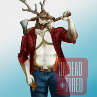 Deer Hunk (shirt version)