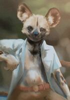 (Patreon) Timelaps Hyena *.GIF*