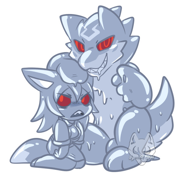 [G] Gift of Metal Virus by HypnosisWolf -- Fur Affinity [dot] net [G] Gift of Metal Virus by HypnosisWolf