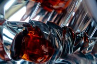 The Complicated Patterns Due to Reflective Materials (8/365)