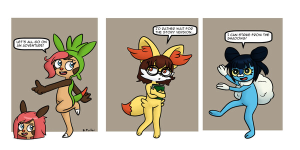 Theo Is Not Able To Learn Fly by PokemonArtClub -- Fur Affinity