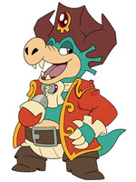 [Lucas Fusions] Captain Dragon