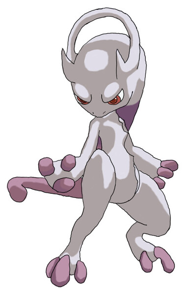 Mega Mewtwo X by eldrige -- Fur Affinity [dot] net