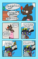 [OC][SFW] Disturbed in the night - page 2