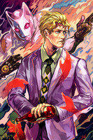 Kira Yoshikage Dust