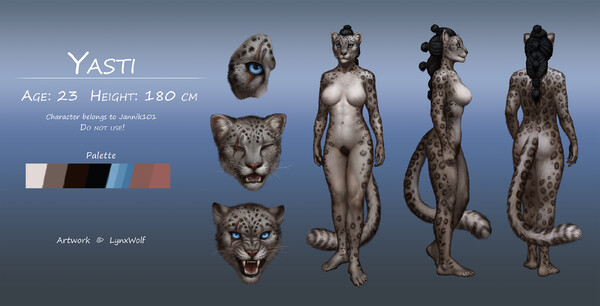 Artwork Gallery for LynxWolf -- Fur Affinity [dot] net