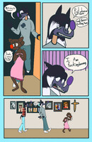 [OC][SFW] Disturbed in the night - page 3