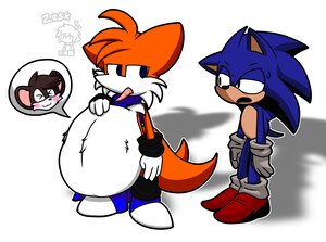 sonic.exe and tails by DukeTheFox -- Fur Affinity [dot] net
