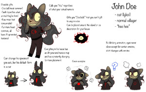 john doe ref - UPDATED - by MasochistFox -- Fur Affinity [dot] net