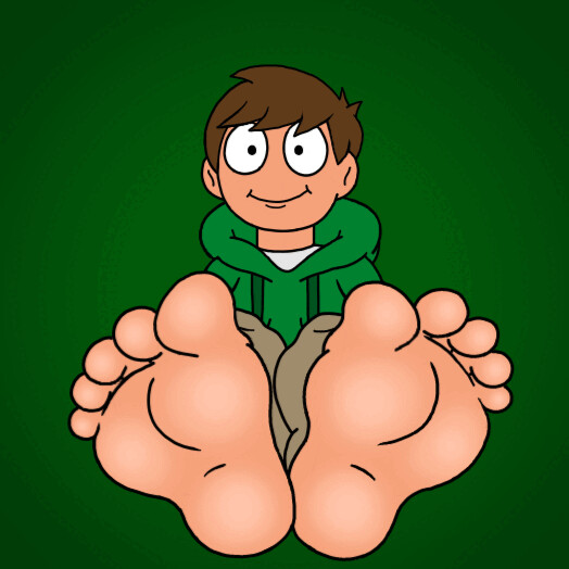 Barefoot Edd Wiggling His Toes At You! (Animated GIF) by FoxyFeet1994 --  Fur Affinity [dot] net