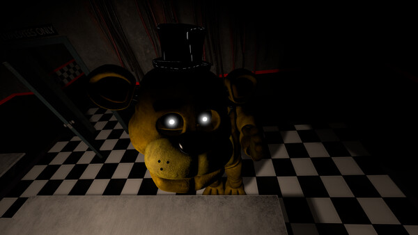 The Animator - Golden Freddy by ghast