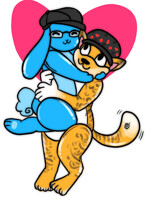 bunny hats and beanie cats