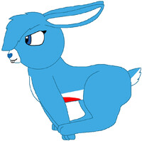 Swift Heart Rabbit running