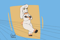 [animated] sims cat dance