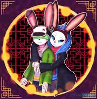 Reward Year of the rabbits