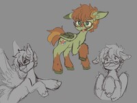 Ponysona doodles
