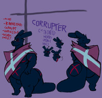 ~ The Corrupter, unfortunate Slugcat ~