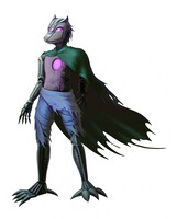 anthropomorphic cyborg dog