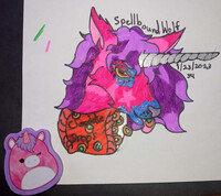 Squashmallow-Inspired Unicorn