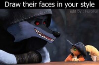 That “Draw their faces” meme