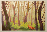 fox and magpie