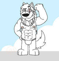 Bruno O'Donnell in cartoon style :3