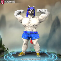 Miguel the White Wolf
