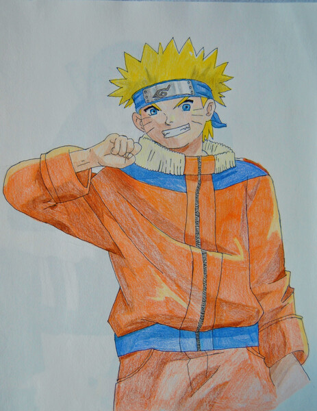 Naruto Uzamaki - Maazi_arts_12 - Drawings & Illustration, Entertainment,  Movies, Animation & Anime - ArtPal