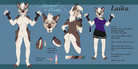 Laika Sabertooth Kitty Reference Sheet