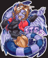 I travel through time and space