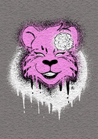 Graffiti Portrait: Cammie