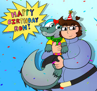 Happy Birthday, Ron!