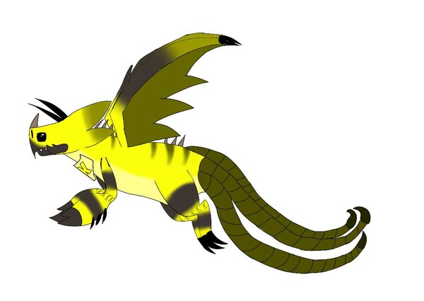 Alphabet lore X dragon by La_F_peruano_eno2 -- Fur Affinity [dot] net