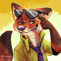 Nick Wilde (FANART)