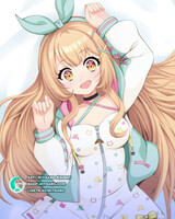 Tomo-chan IS A GIRL! body pillow by mitgard-knight -- Fur Affinity [dot] net