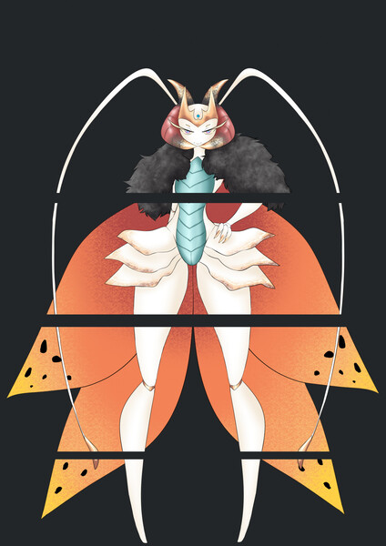 Pheromosa by Vaporeon249 -- Fur Affinity [dot] net