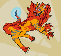 Harold the Foo Dog-like Beast