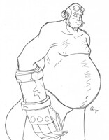 Introducing... FAT HELLBOY!!!