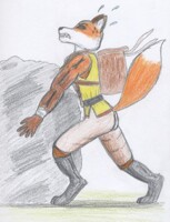 Rif Trying to Push a Boulder