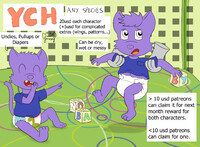 YCH - Upsy Changies