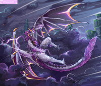 Storm approaching (commission)