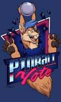 Ultra Cel Color Commission: Pinball Yote