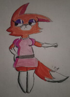 Fox lady