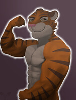 painted buff