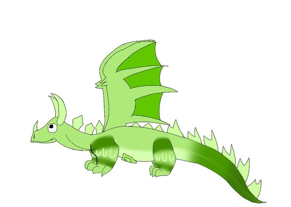 Alphabet lore K dragon by La_F_peruano_eno2 -- Fur Affinity [dot] net