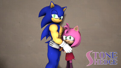 Sonic Boom and Shadow Boom Gear swap by 455510 -- Fur Affinity