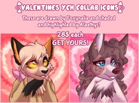 Valentines Icons (CLOSED YCH)