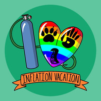 The Inflation Vacation Server Ad