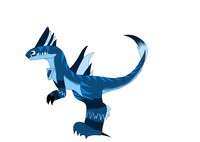 Alphabet lore X dragon by La_F_peruano_eno2 -- Fur Affinity [dot] net